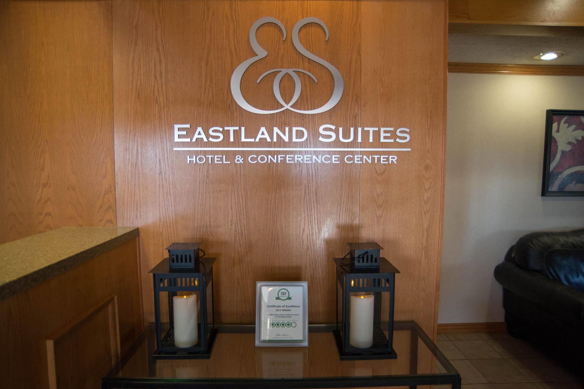 Eastland Suites Extended Stay Hotel & Conference Center Urbana Champaign Exterior foto